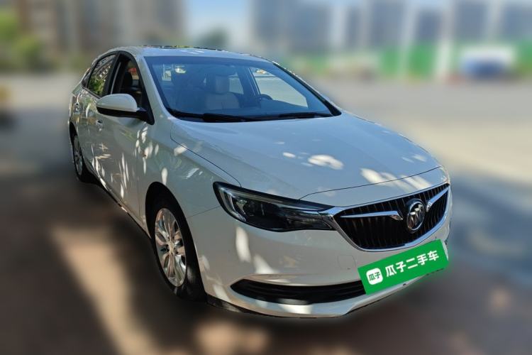 Used Buick GT 2019 15T Dual-Clutch Connected Elite Version China V Standard Front Right 45 Deg
