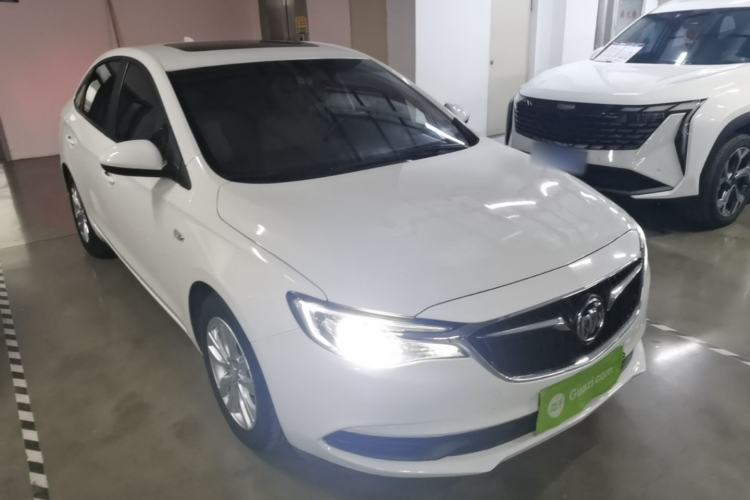 Used Buick GT 2019 15T Dual-Clutch Connected Elite Model China VI Front Right 45 Deg