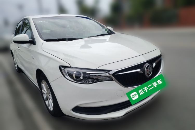 Used Buick GT 2019 15T Dual-Clutch Advanced Version China VI Standard Front Right 45 Deg