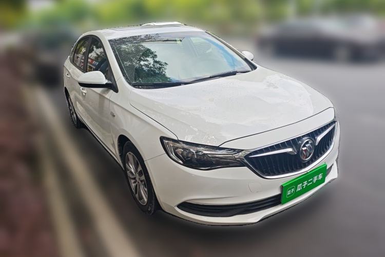 Used Buick GT 2019 18T Automatic Connected Elite Model China VI Standard Front Right 45 Deg