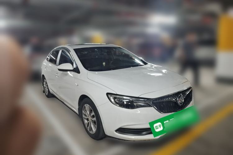 Used Buick GT 2019 18T Automatic Connected Elite Model China VI Standard Front Right 45 Deg