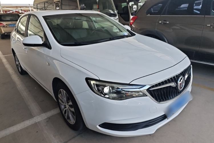 Used Buick GT 2019 18T Automatic Connected Elite Model China VI Standard Front Right 45 Deg