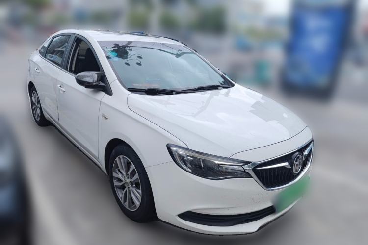 Used Buick GT 2019 18T Automatic Connected Elite Model China V Standard Front Right 45 Deg