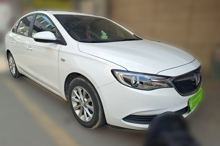 Used Buick GT 2019 15T Dual-Clutch Advanced Version China VI Standard Front Right 45 Deg
