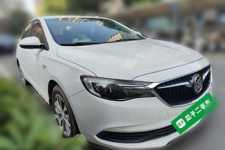 Used Buick GT 2019 18T Automatic Connected Elite Model China V Standard Front Right 45 Deg