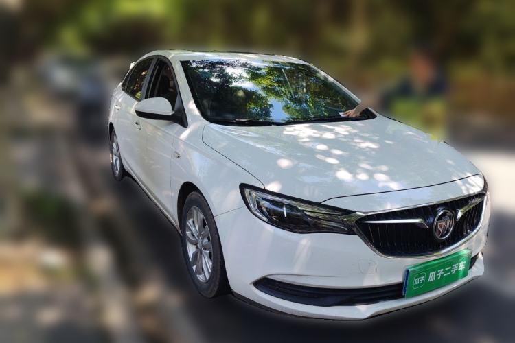 Used Buick GT 2019 15T Dual-Clutch Connected Elite Model China VI Front Right 45 Deg