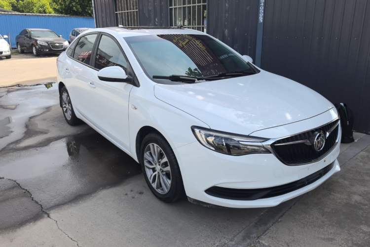 Used Buick GT 2019 18T Automatic Connected Elite Model China VI Standard Front Right 45 Deg