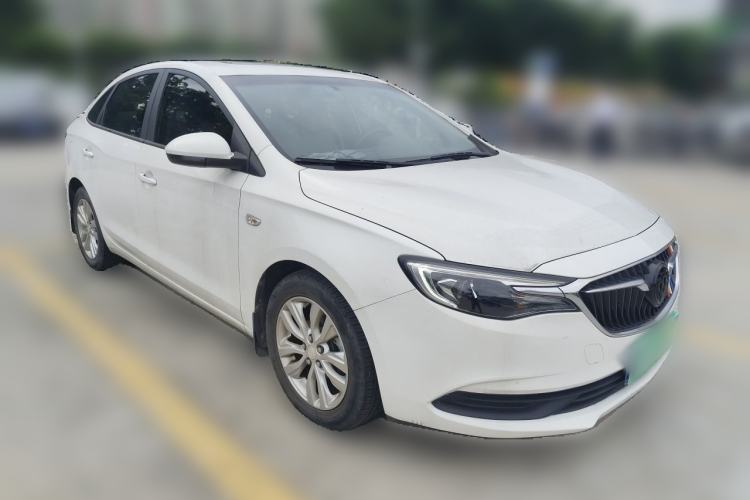 Used Buick GT 2019 15T Dual-Clutch Connected Elite Model China VI Front Right 45 Deg