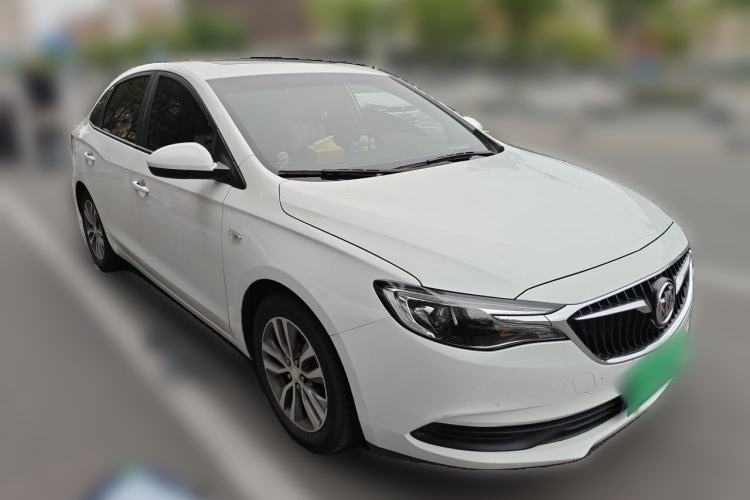 Used Buick GT 2019 18T Automatic Connected Elite Model China V Standard Front Right 45 Deg