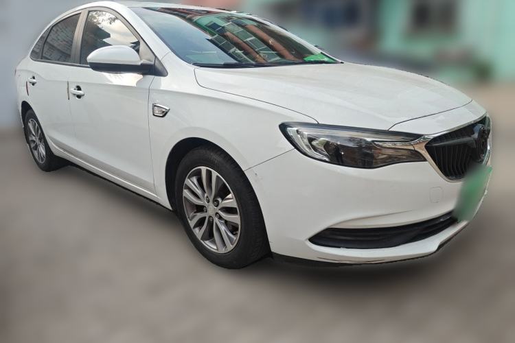 Used Buick GT 2019 18T Automatic Connected Elite Model China V Standard Front Right 45 Deg
