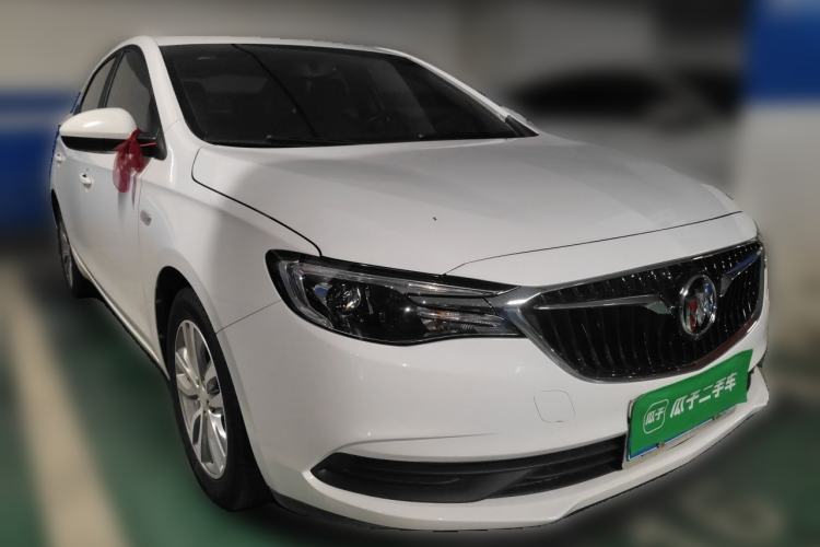 Used Buick GT 2019 18T Automatic Connected Elite Model China V Standard Front Right 45 Deg