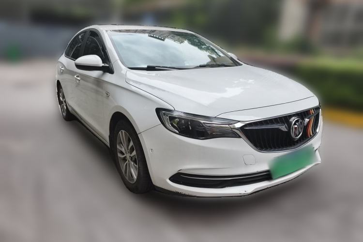 Used Buick GT 2019 18T Automatic Connected Flagship Version China V Standard Front Right 45 Deg