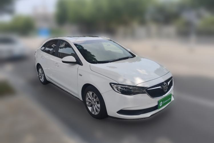 Used Buick GT 2019 15T Dual-Clutch Connected Elite Model China VI Front Right 45 Deg