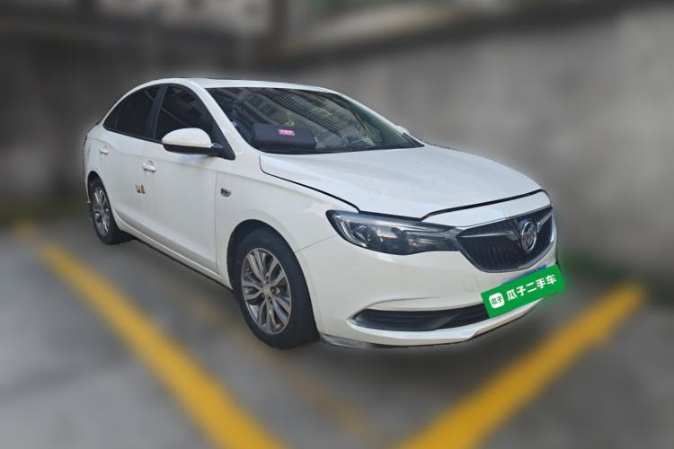 Used Buick GT 2019 18T Automatic Connected Elite Model China VI Standard Front Right 45 Deg