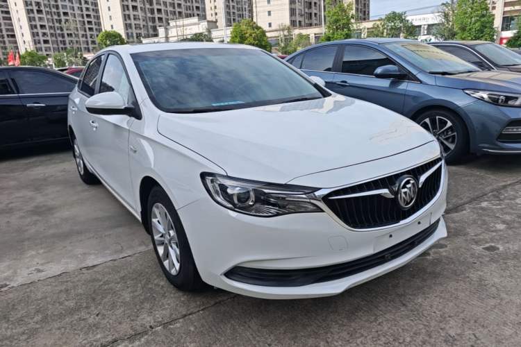 Used Buick GT 2019 15T Dual-Clutch Advanced Version China VI Standard Front Right 45 Deg