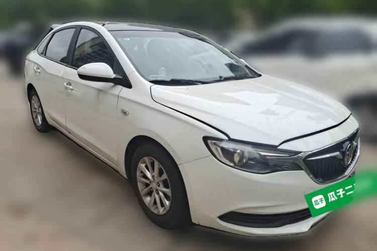 Used Buick GT 2019 15T Dual-Clutch Advanced Version China VI Standard Front Right 45 Deg