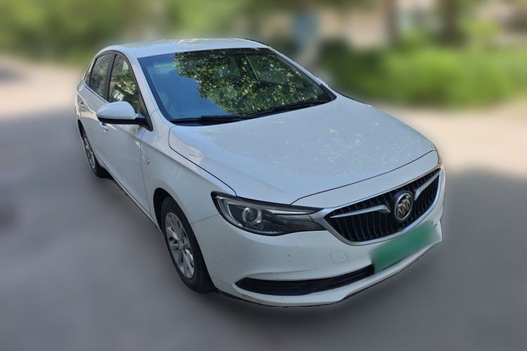 Used Buick GT 2019 15T Dual-Clutch Advanced Version China VI Standard Front Right 45 Deg