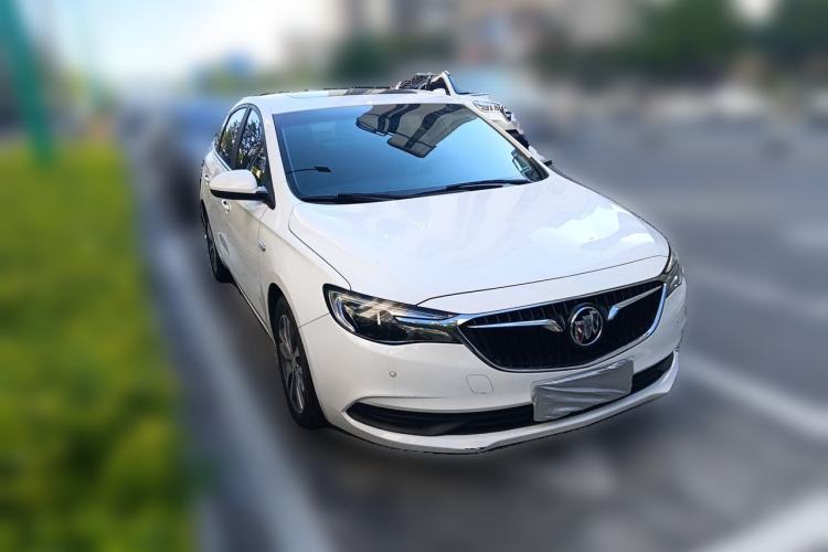 Used Buick GT 2019 18T Automatic Connected Elite Model China V Standard Front Right 45 Deg