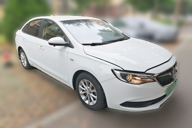 Used Buick GT 2019 15T Dual-Clutch Advanced Version China VI Standard Front Right 45 Deg