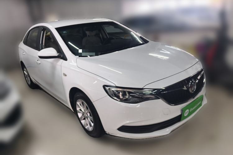 Used Buick GT 2019 15T Dual-Clutch Advanced Version China VI Standard Front Right 45 Deg