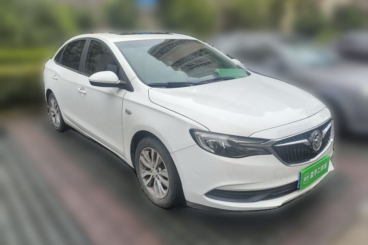 Used Buick GT 2019 18T Automatic Connected Elite Model China VI Standard Front Right 45 Deg