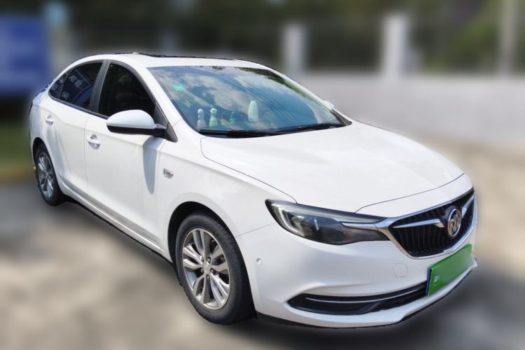 Used Buick GT 2019 18T Automatic Connected Flagship Version China VI Standard Front Right 45 Deg