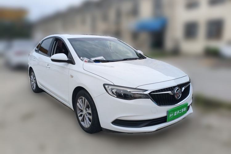 Used Buick GT 2019 18T Automatic Connected Elite Model China VI Standard Front Right 45 Deg