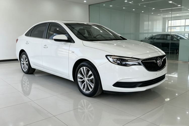 Used Buick GT 2019 18T Automatic Connected Elite Model China V Standard Front Right 45 Deg