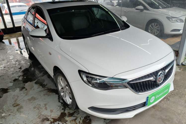Used Buick GT 2019 15T Dual-Clutch Connected Elite Version China V Standard Front Right 45 Deg