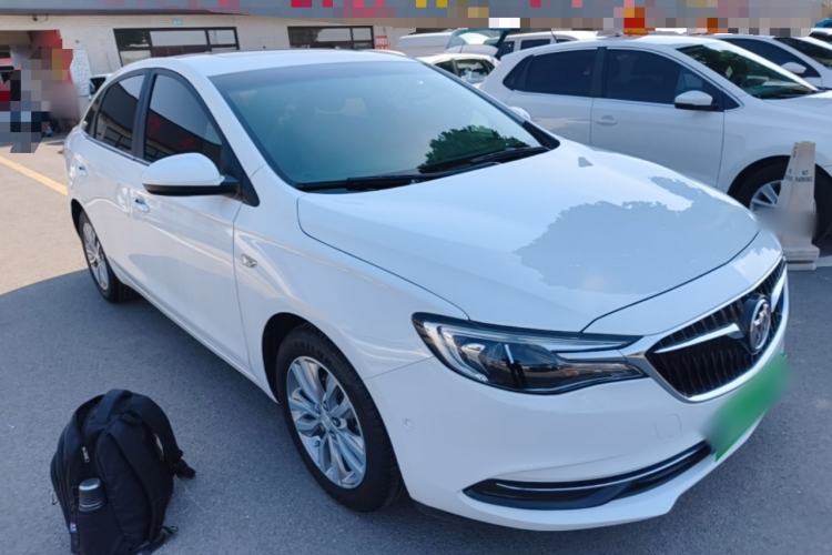 Used Buick GT 2019 18T Automatic Connected Flagship Version China V Standard Front Right 45 Deg