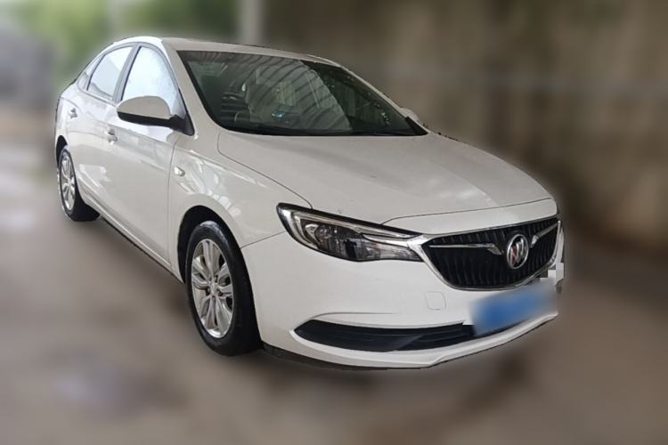 Used Buick GT 2019 15T Dual-Clutch Connected Elite Model China VI Front Right 45 Deg