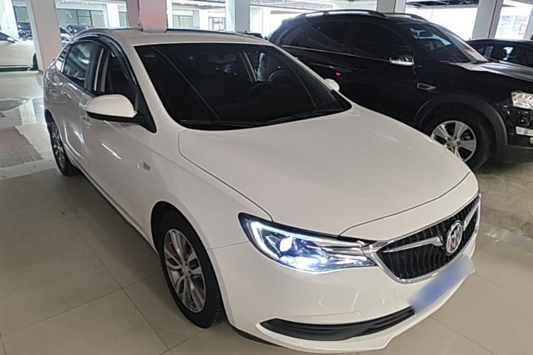 Used Buick GT 2019 18T Automatic Connected Elite Model China VI Standard Front Right 45 Deg