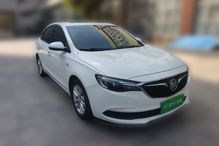 Used Buick GT 2019 15T Dual-Clutch Connected Elite Model China VI Front Right 45 Deg