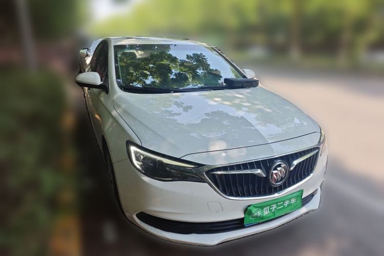 Used Buick GT 2019 18T Automatic Connected Elite Model China V Standard Front Right 45 Deg
