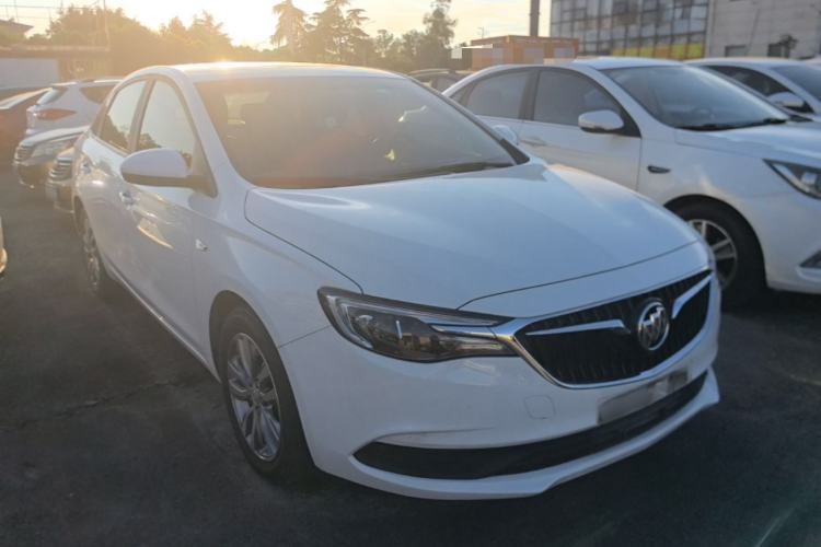 Used Buick GT 2019 18T Automatic Connected Elite Model China VI Standard Front Right 45 Deg