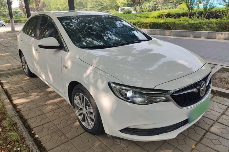 Used Buick GT 2019 18T Automatic Connected Elite Model China V Standard Front Right 45 Deg