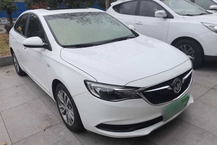 Used Buick GT 2019 18T Automatic Connected Elite Model China V Standard Front Right 45 Deg