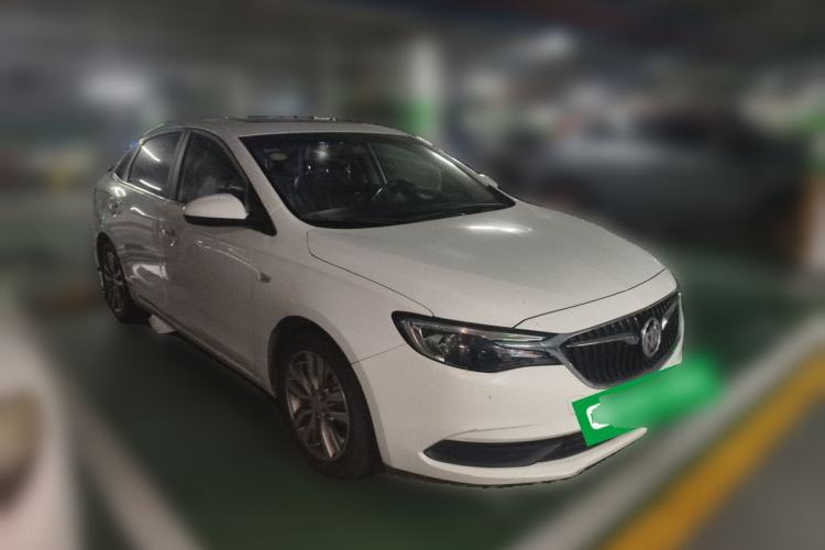 Used Buick GT 2019 18T Automatic Connected Elite Model China V Standard Front Right 45 Deg