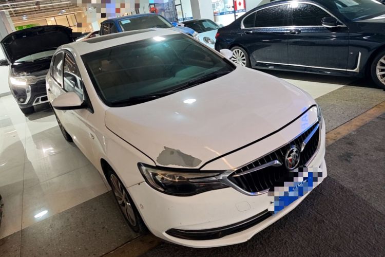 Used Buick GT 2019 18T Automatic Connected Flagship Version China VI Standard Front Right 45 Deg