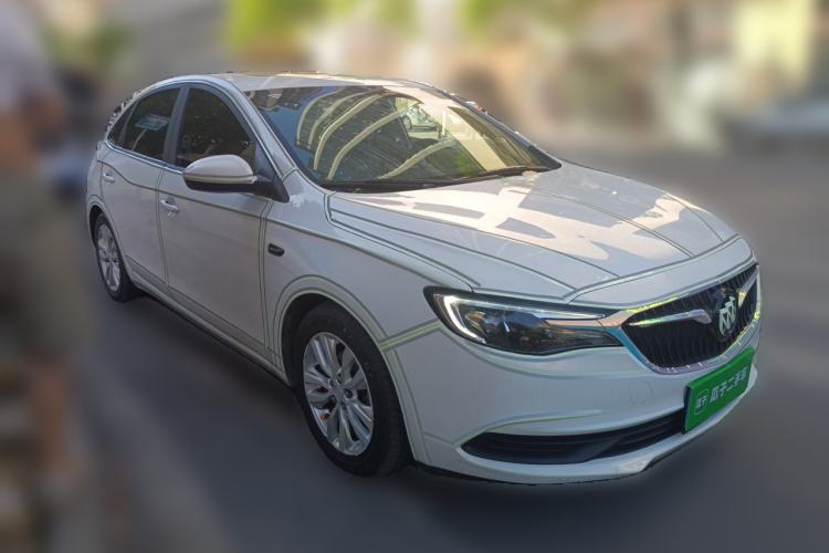 Used Buick GT 2019 15T Dual-Clutch Connected Elite Model China VI Front Right 45 Deg