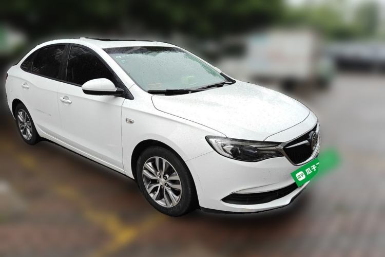 Used Buick GT 2019 18T Automatic Connected Elite Model China V Standard Front Right 45 Deg