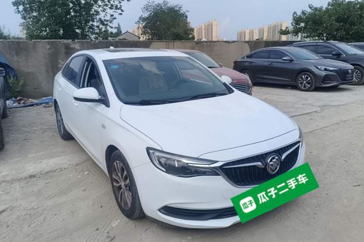 Used Buick GT 2019 18T Automatic Connected Elite Model China VI Standard Front Right 45 Deg