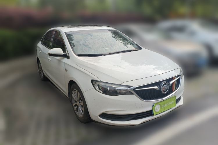 Used Buick GT 2019 18T Automatic Connected Elite Model China V Standard Front Right 45 Deg