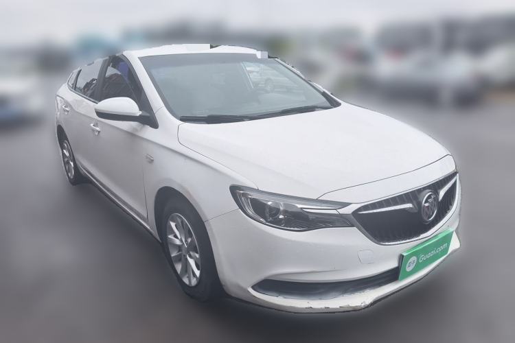 Used Buick GT 2019 15T Dual-Clutch Advanced Version China VI Standard Front Right 45 Deg