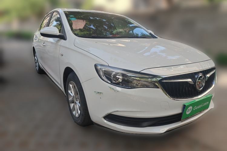 Used Buick GT 2019 15T Dual-Clutch Advanced Version China VI Standard Front Right 45 Deg