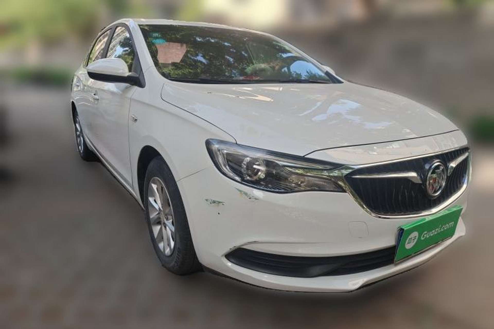 Used Buick GT 2019 15T Dual-Clutch Advanced Version China VI Standard Front Right 45 Deg