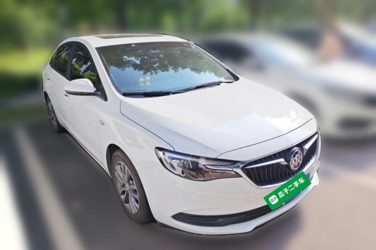 Used Buick GT 2019 18T Automatic Connected Elite Model China VI Standard Front Right 45 Deg