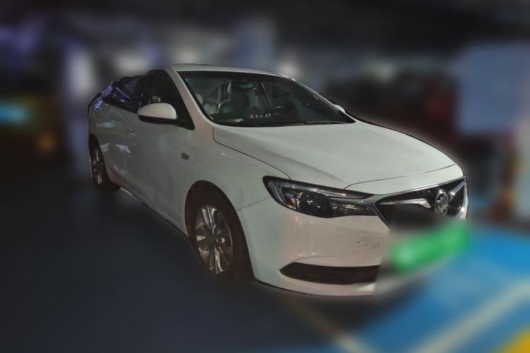Used Buick GT 2019 15T Dual-Clutch Connected Elite Model China VI Front Right 45 Deg
