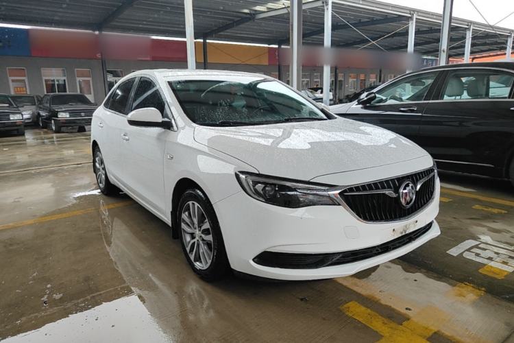 Used Buick GT 2019 18T Automatic Connected Elite Model China V Standard Front Right 45 Deg