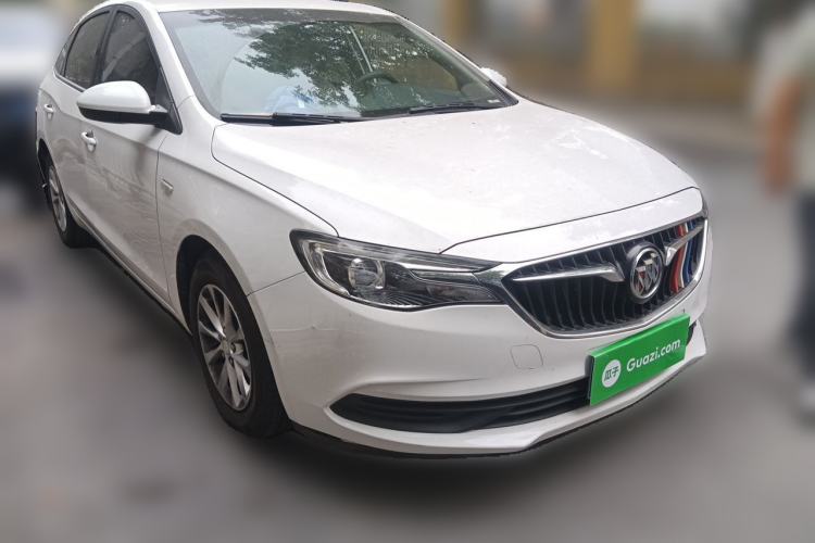 Used Buick GT 2019 15T Dual-Clutch Advanced Version China VI Standard Front Right 45 Deg